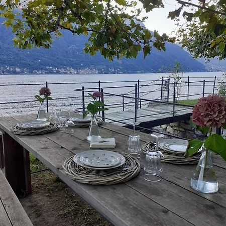 Le Vetrate Sul Lago Lake Como Amazing View Nesso Exterior foto