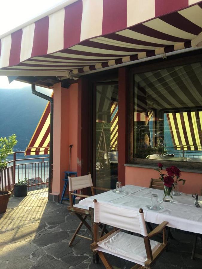 Le Vetrate Sul Lago Lake Como Amazing View Nesso Exterior foto
