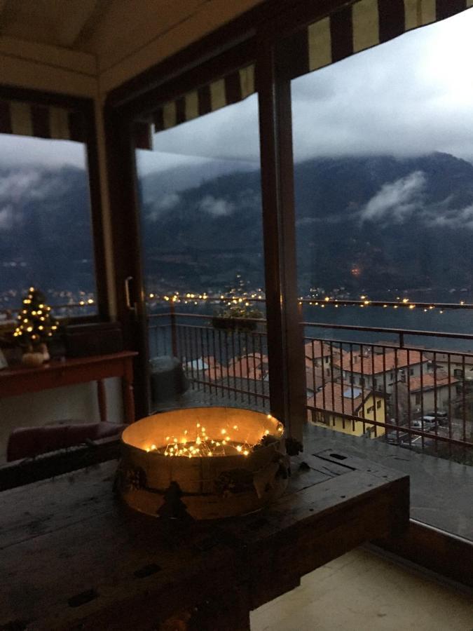 Le Vetrate Sul Lago Lake Como Amazing View Nesso Exterior foto