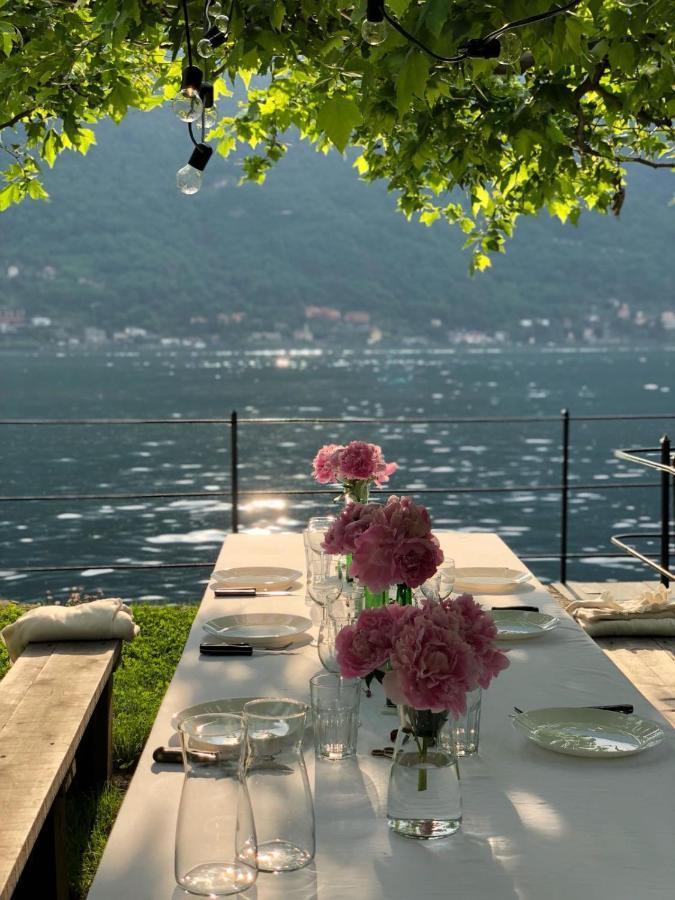 Le Vetrate Sul Lago Lake Como Amazing View Nesso Exterior foto