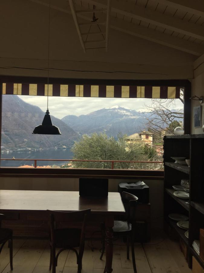 Le Vetrate Sul Lago Lake Como Amazing View Nesso Exterior foto