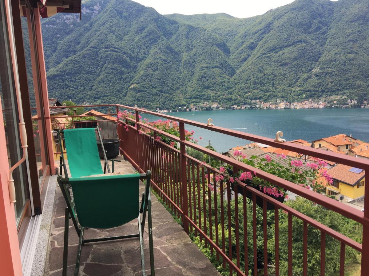 Le Vetrate Sul Lago Lake Como Amazing View Nesso Exterior foto
