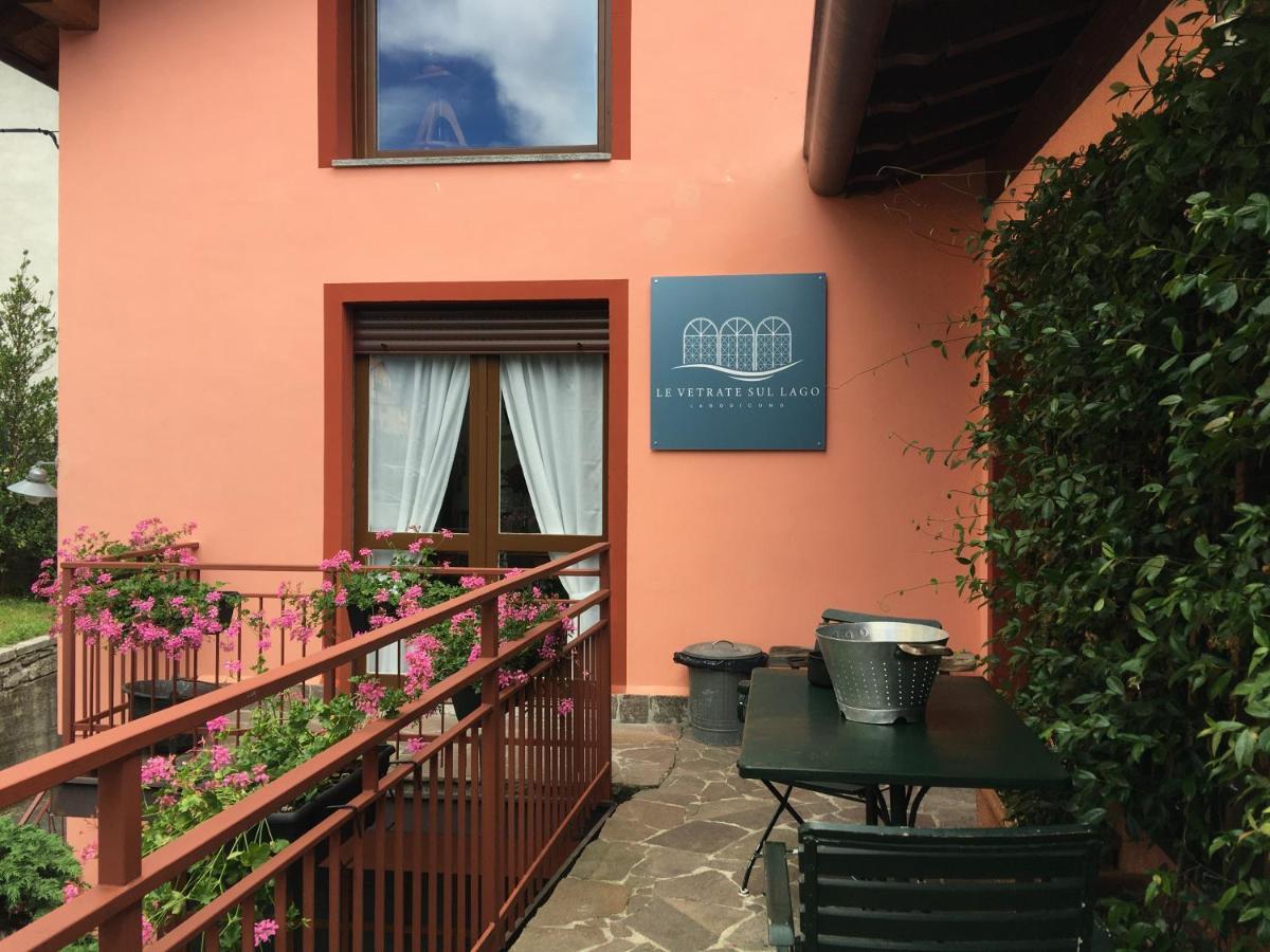 Le Vetrate Sul Lago Lake Como Amazing View Nesso Exterior foto