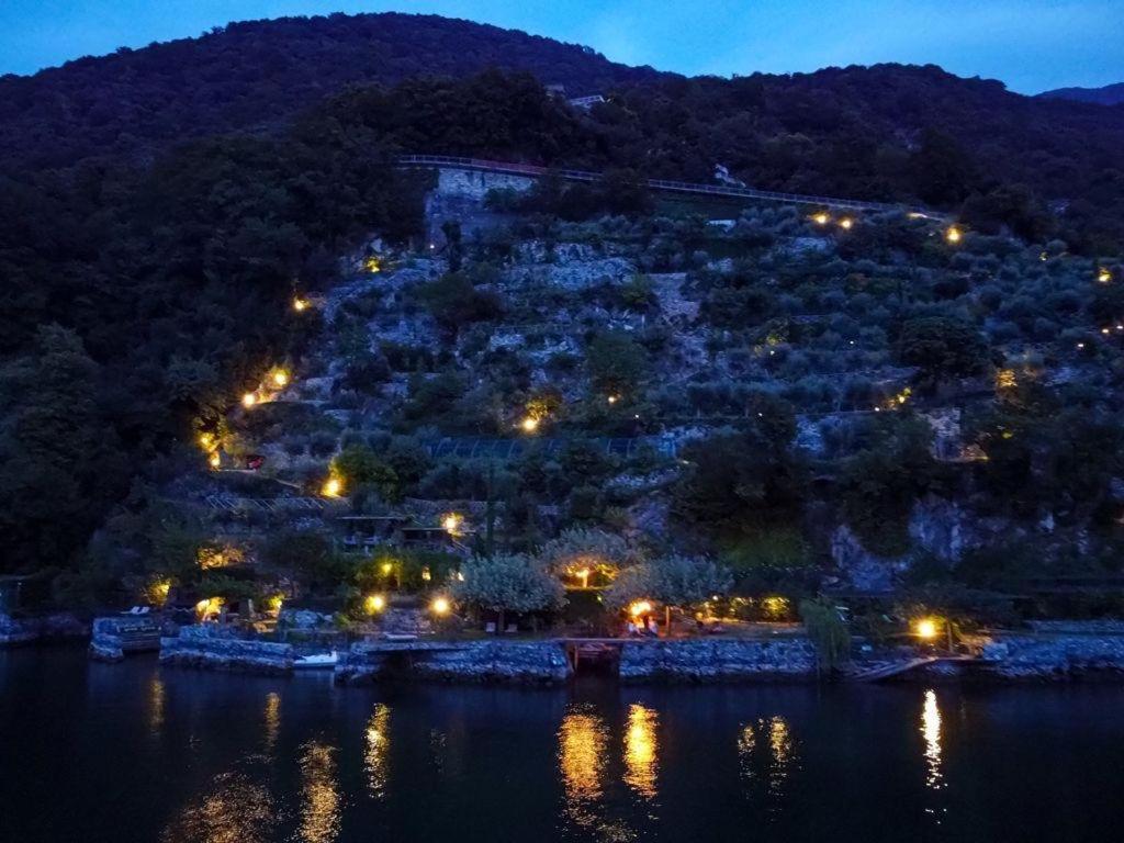 Le Vetrate Sul Lago Lake Como Amazing View Nesso Exterior foto