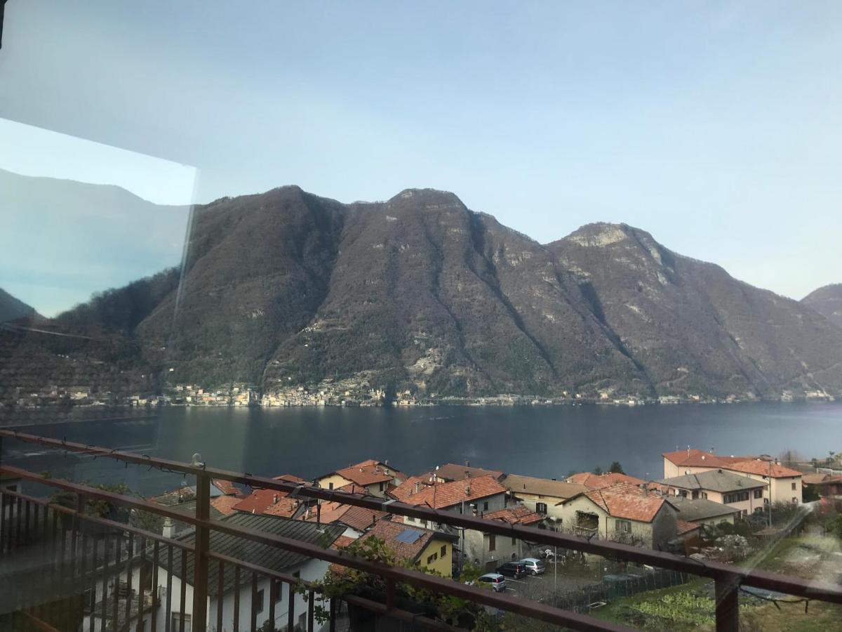 Le Vetrate Sul Lago Lake Como Amazing View Nesso Exterior foto