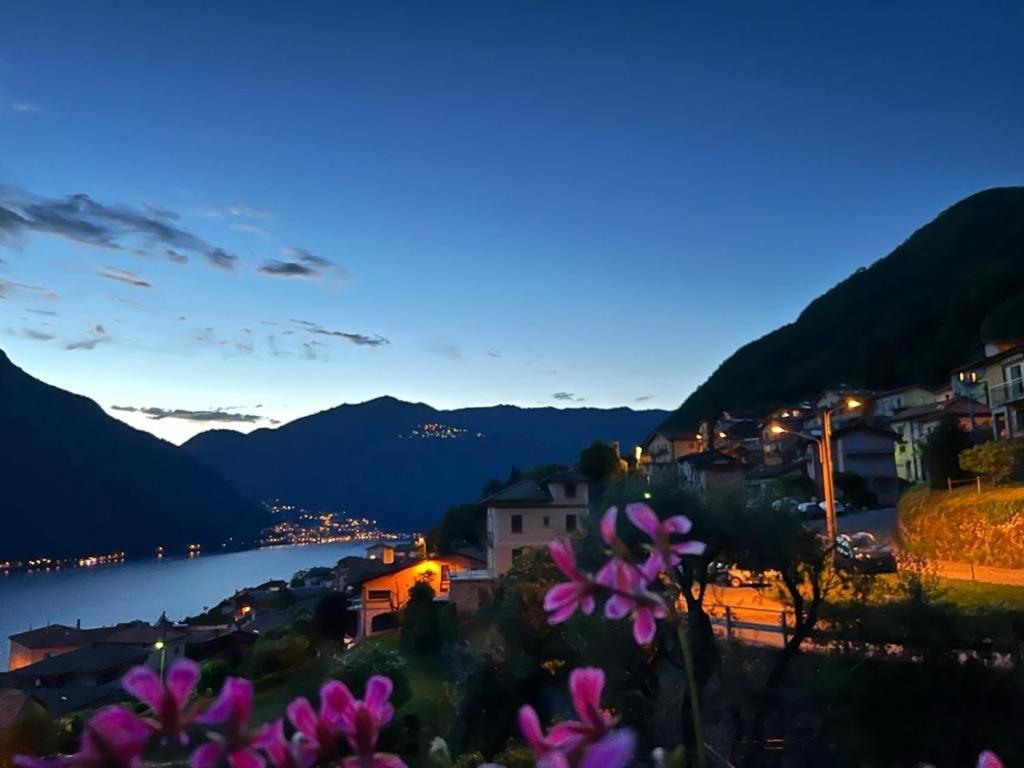 Le Vetrate Sul Lago Lake Como Amazing View Nesso Exterior foto